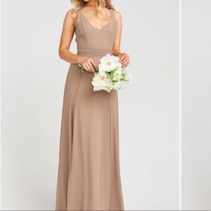 Show me your mumu Jenn maxi dress